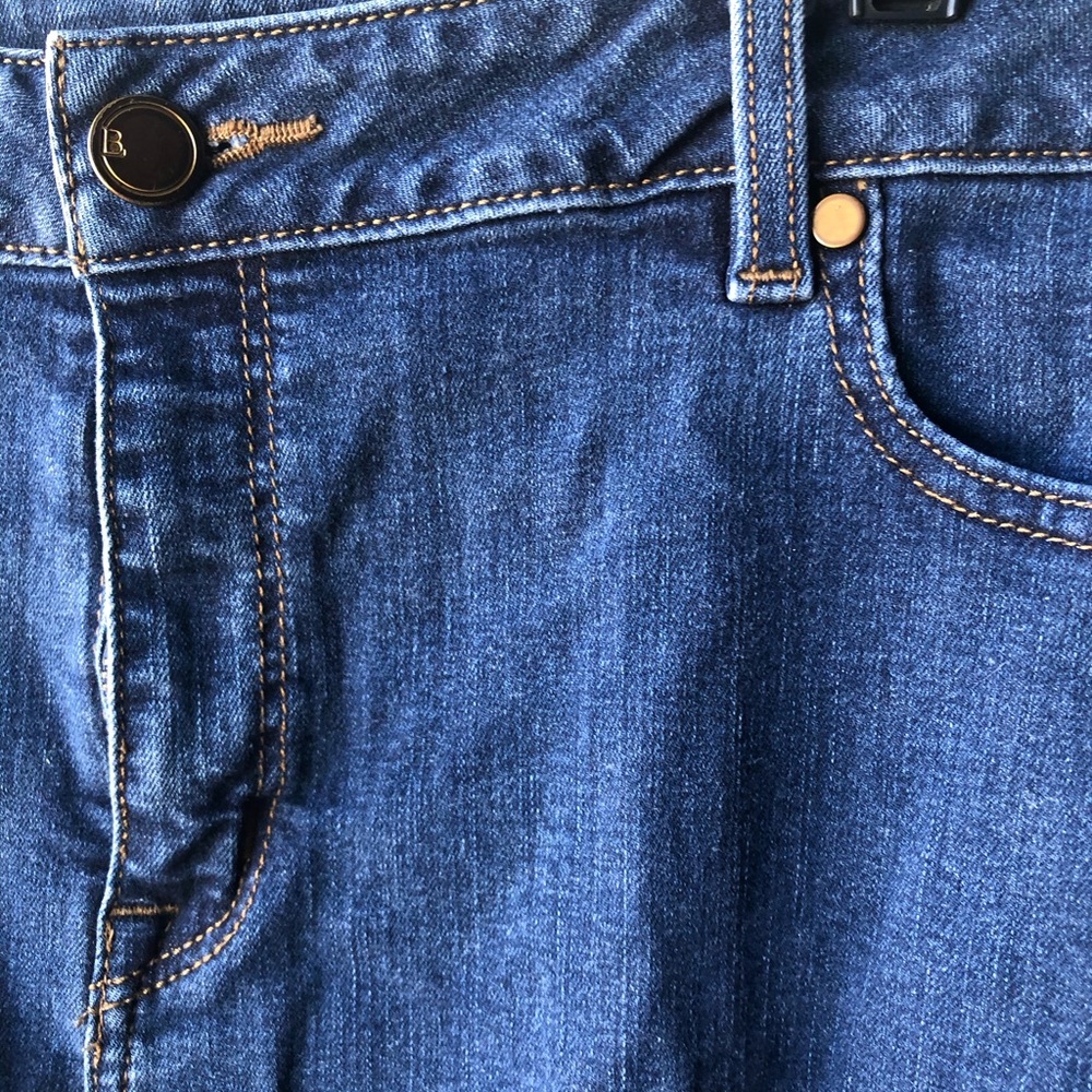 EUC lane bryant skinny jeans 20R